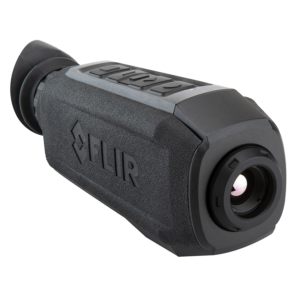 FLIR Scion® PTM 366 Thermal Monocular 640x480 12UM 60Hz 25mm - 180 - Manual - Black