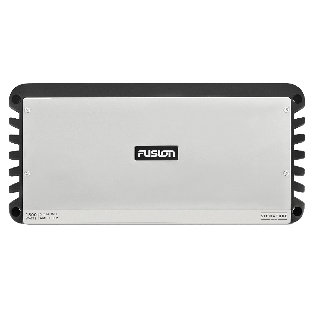 Fusion SG-24DA61500 Signature Series 1500W - 6 Channel Amplifier - 24V