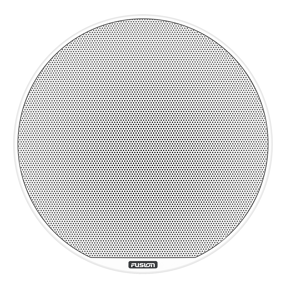 Fusion 10" Classic Flush Mount Grille - White