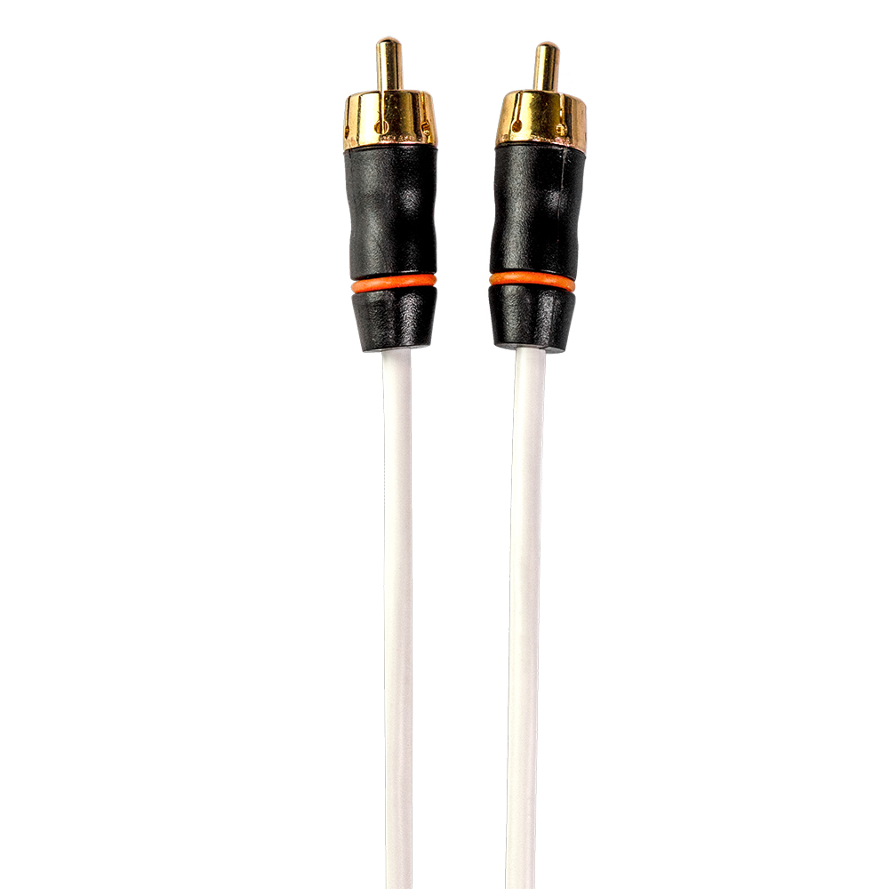 FUSION Performance RCA Cable - 1 Channel - 25'