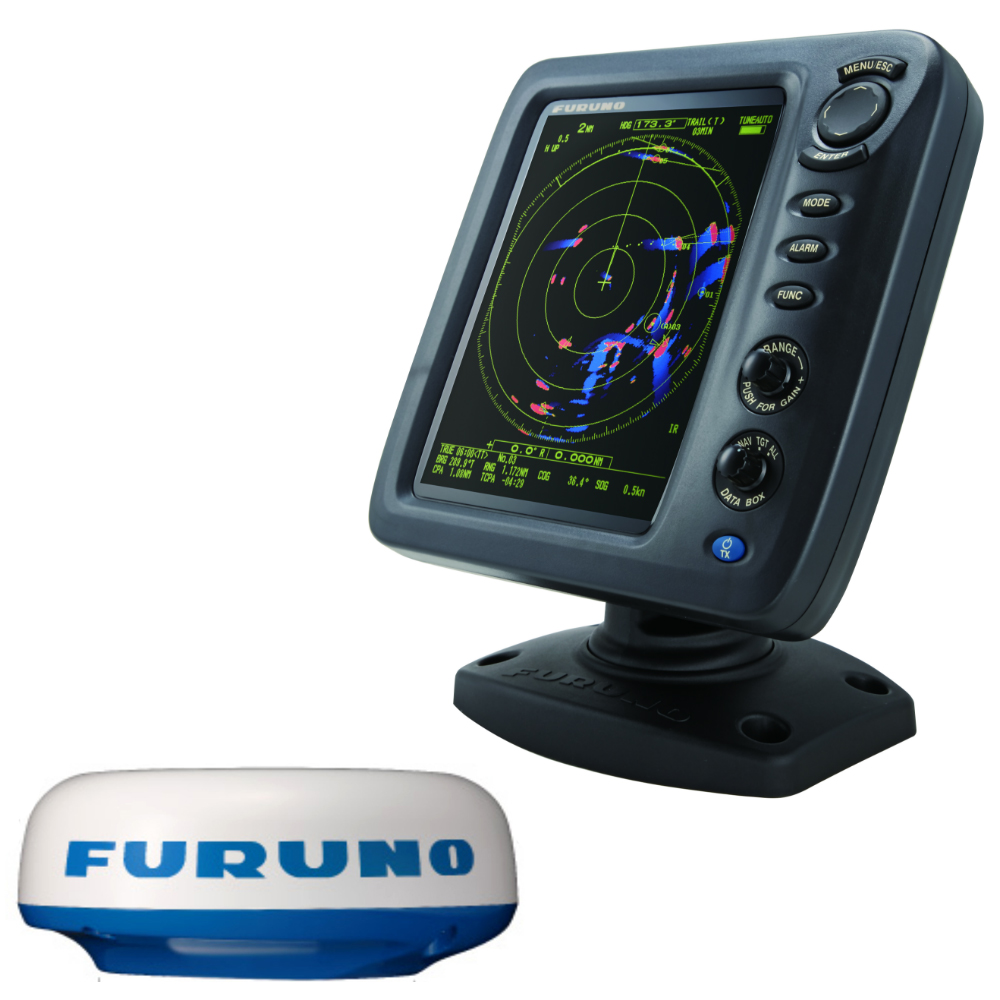 Furuno 1815 8.4" Color LCD 19" 4kW Radar w/10M Cable