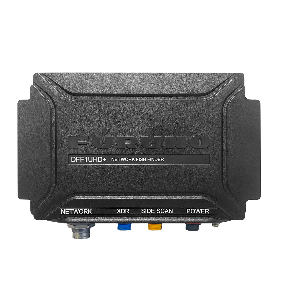 Furuno DFF1UHD+ TruEcho CHIRP&trade; Fishfinder w/Side-Scan Black Box Sounder