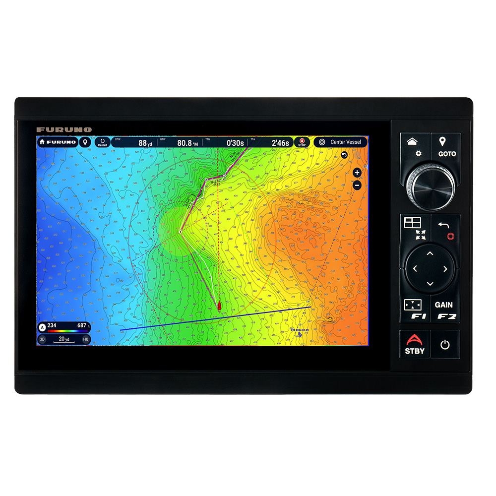 Furuno TZT10X 10" Chartplotter/Fishfinder