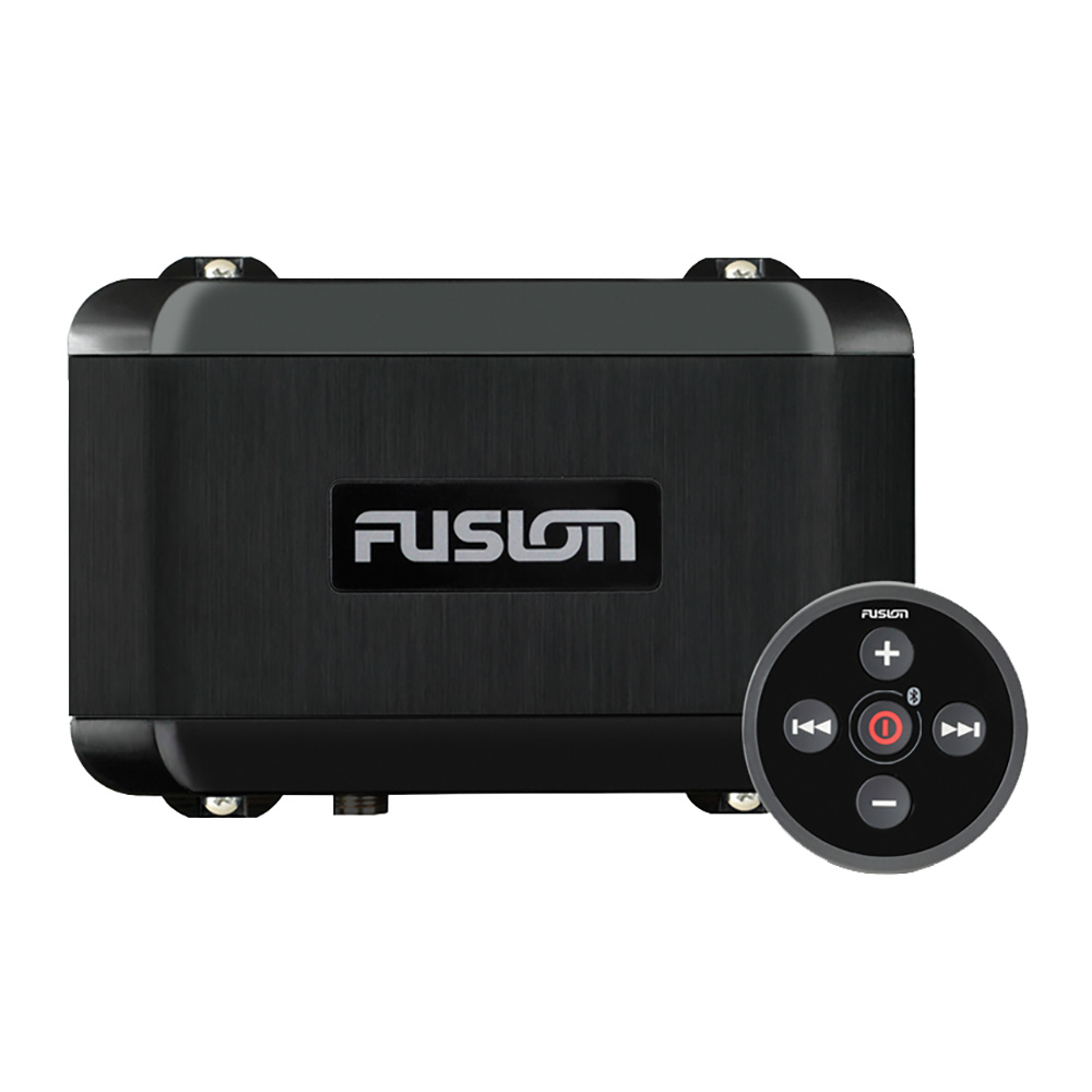 Fusion MS-BB100 Marine Black Box AM/FM/BT - 2 Zone