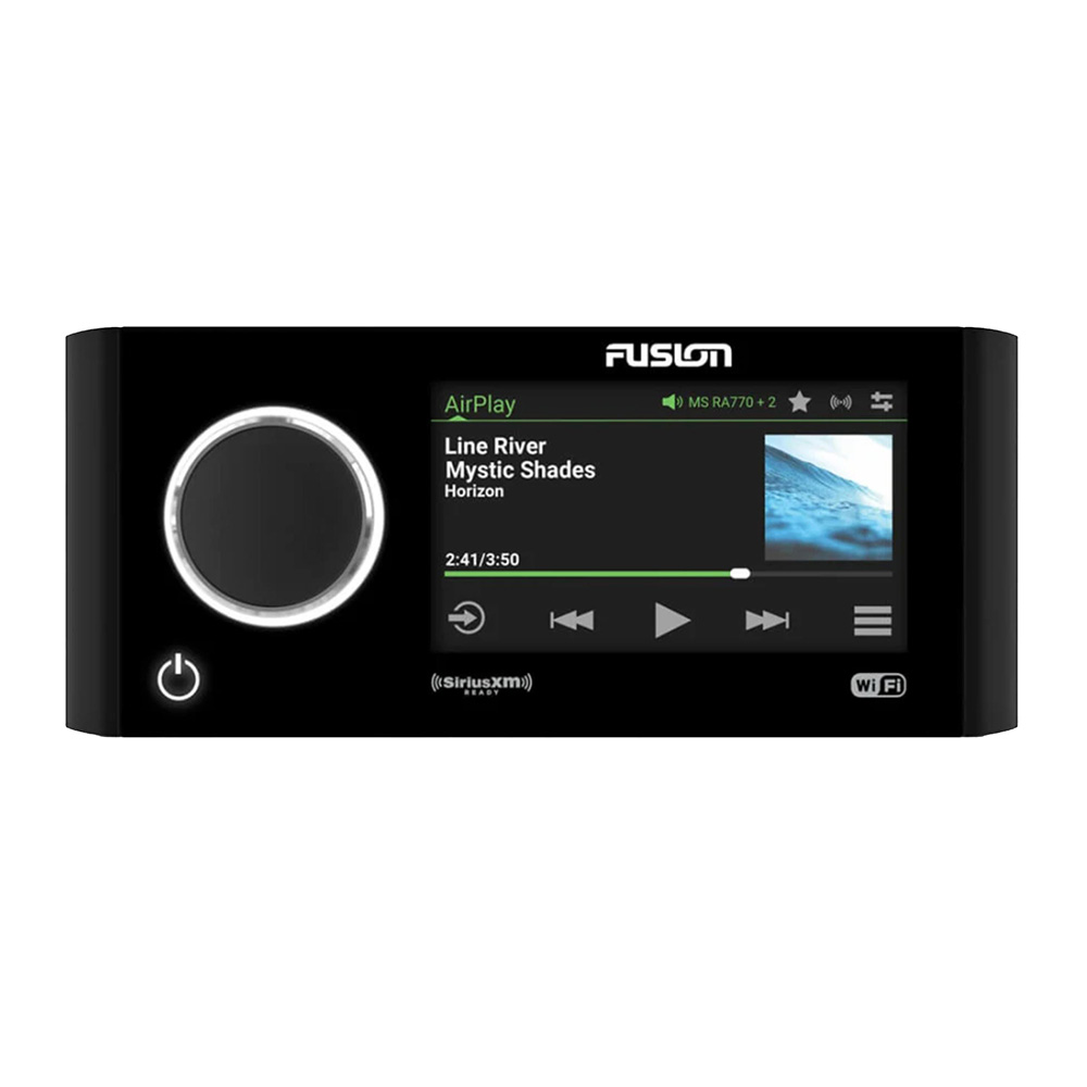 Fusion Apollo MS-RA770 Touchscreen AM/FM/BT/SiriusXM Stereo - 4 Zone w/DSP