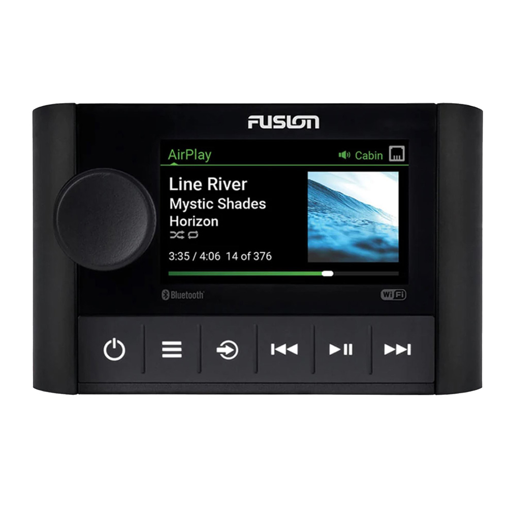 Fusion Apollo MS-SRX400 Stereo w/AM/FM/BT - Single Zone w/DSP