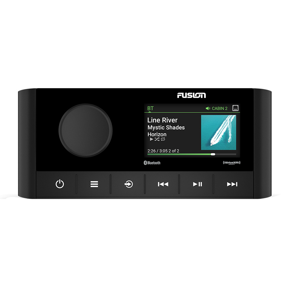 Fusion MS-RA210 Stereo w/AM/FM/BT/SiriusXM - 2 Zones w/DSP