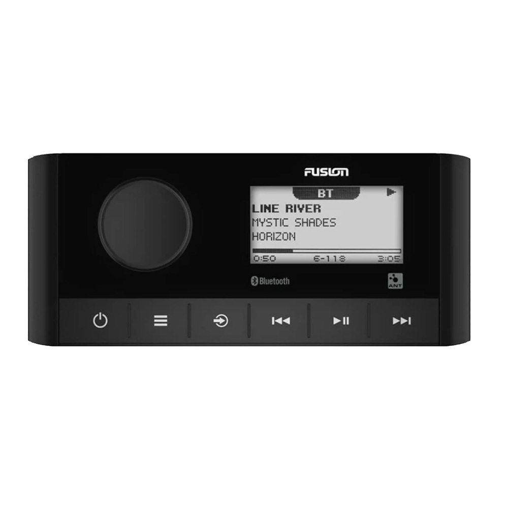Fusion MS-RA60 Stereo w/AM/FM/BT - 2 Zones