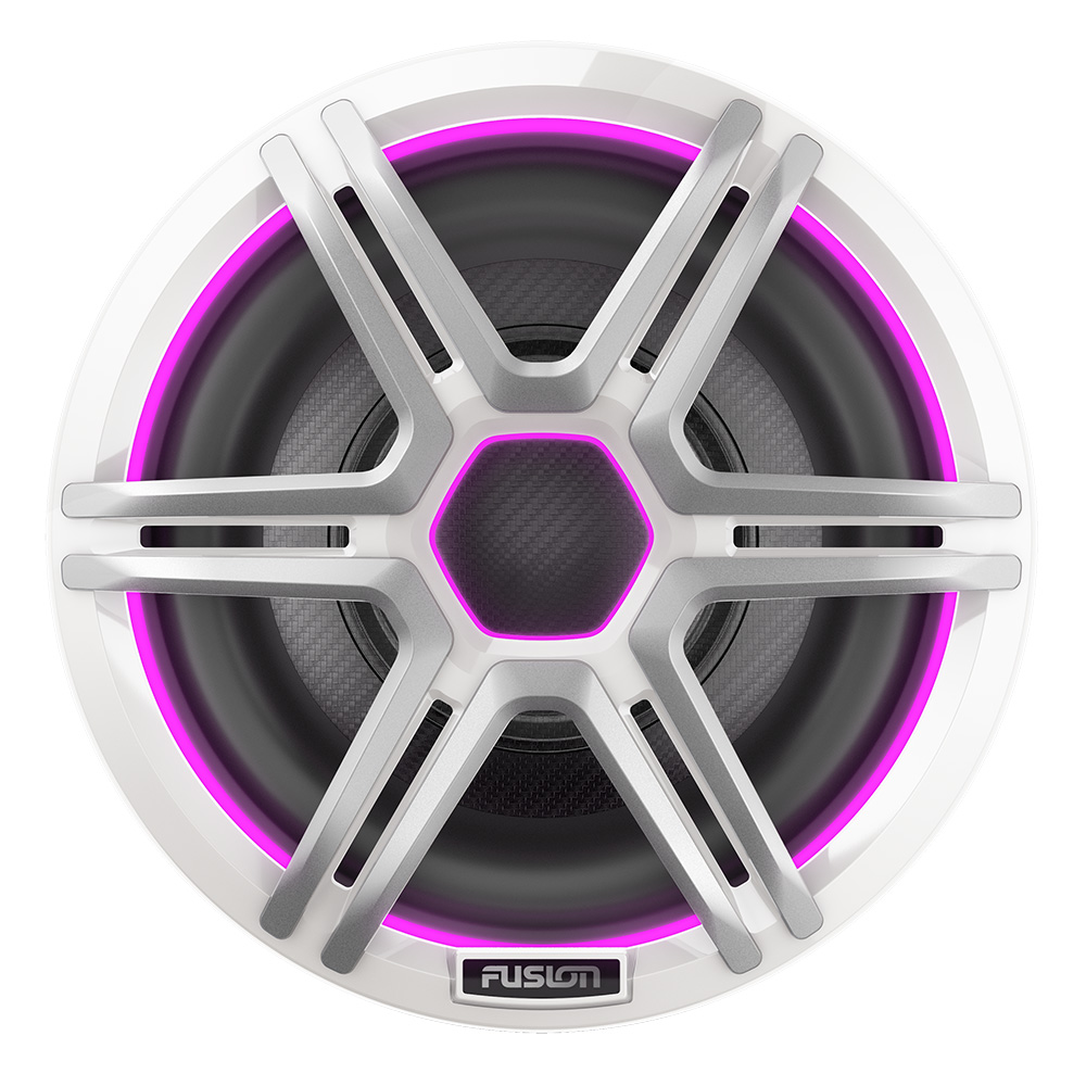 Fusion Apollo™ 10" LED Marine Subwoofer w/Sports White Grille