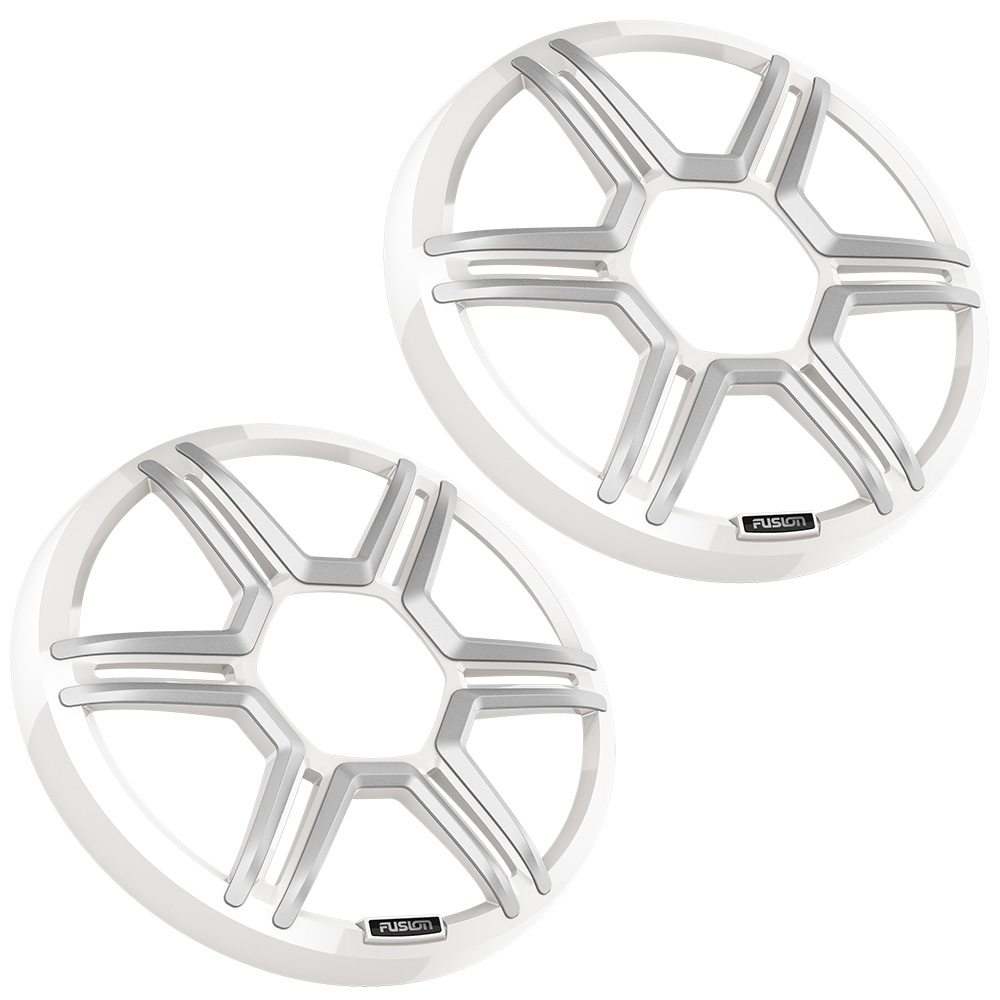 Fusion Apollo&trade; 8.8" Sports White Speaker Grilles (Pair)