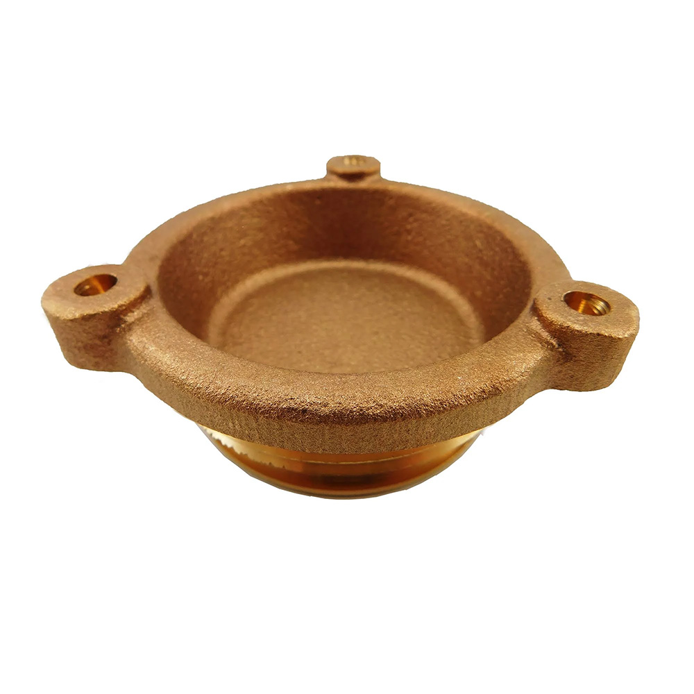 GROCO Bronze Strainer Cap - Fits ARG-1000 & ARG-1250