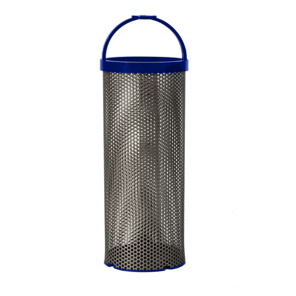 GROCO BS-2 Stainless Steel Basket - 1.9" x 7.2"