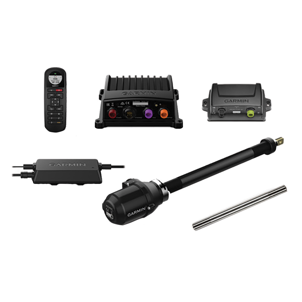 Garmin Reactor™ 40 Kicker Autopilot w/Stainless Steel Tilt Tube CWR