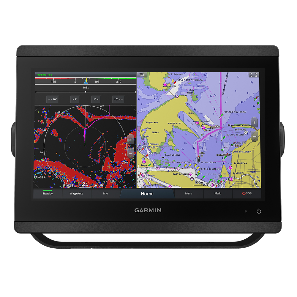 Garmin GPSMAP® 8612 12" Chartplotter w/Mapping