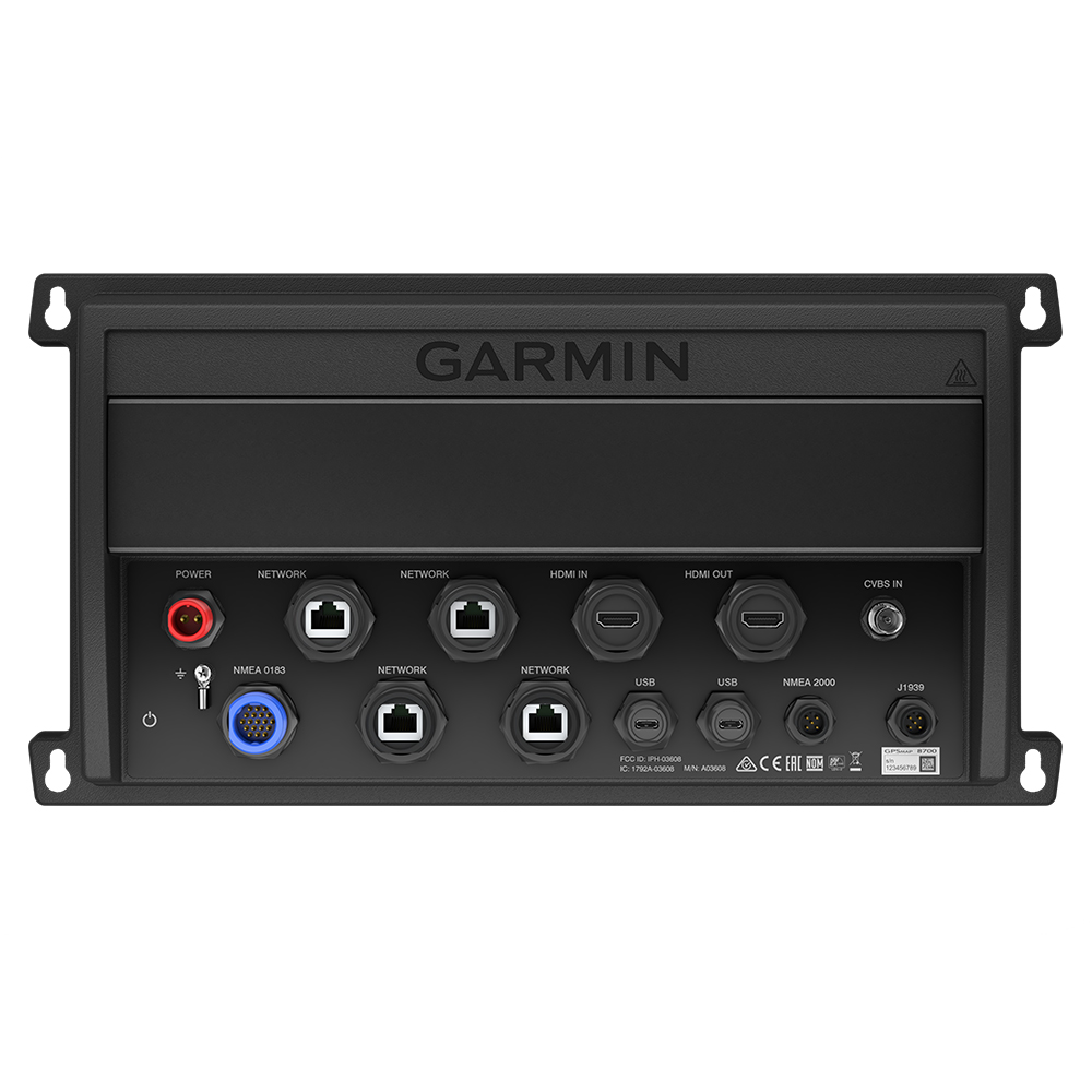 Garmin GPSMAP® 8700 Black Box
