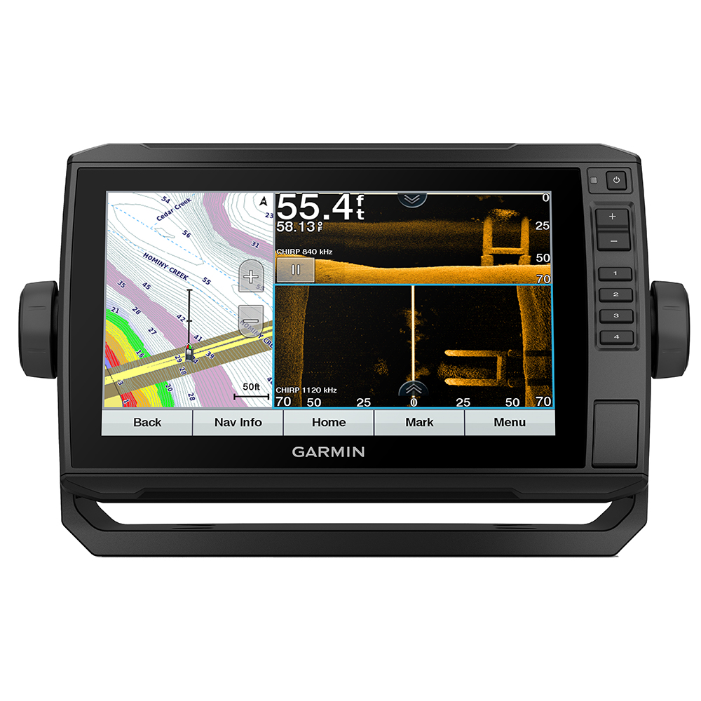 Garmin ECHOMAP™ UHD 93sv US LakeVü g3 w/o Transducer