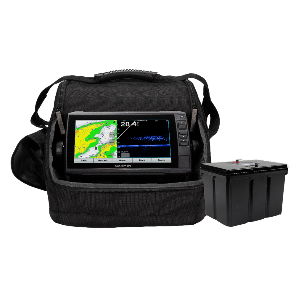 Garmin LiveScope™ Ice Fishing Bundle LI