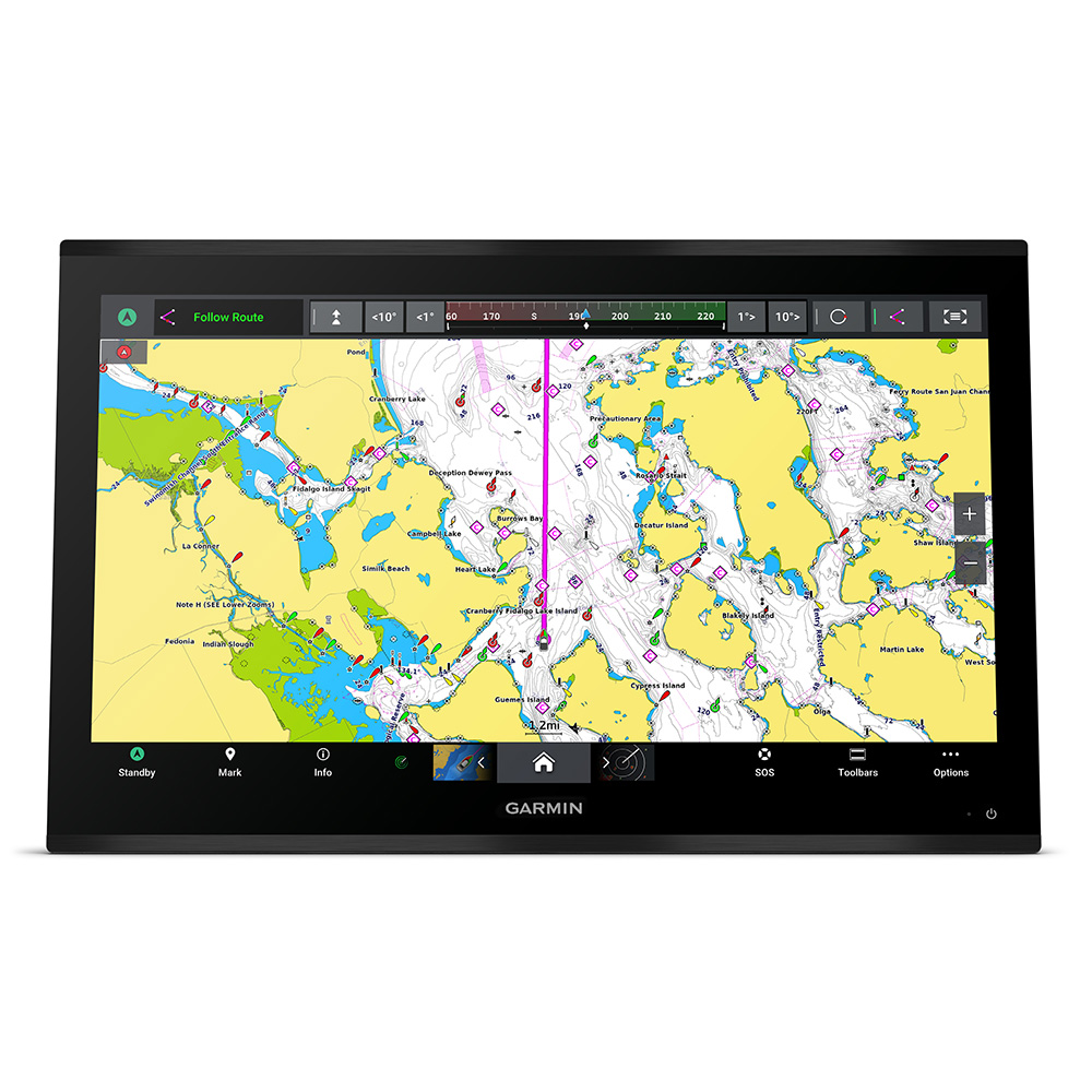 Garmin GPSMAP&reg; 9227 27" Premium Chartplotter w/Garmin Navionics+