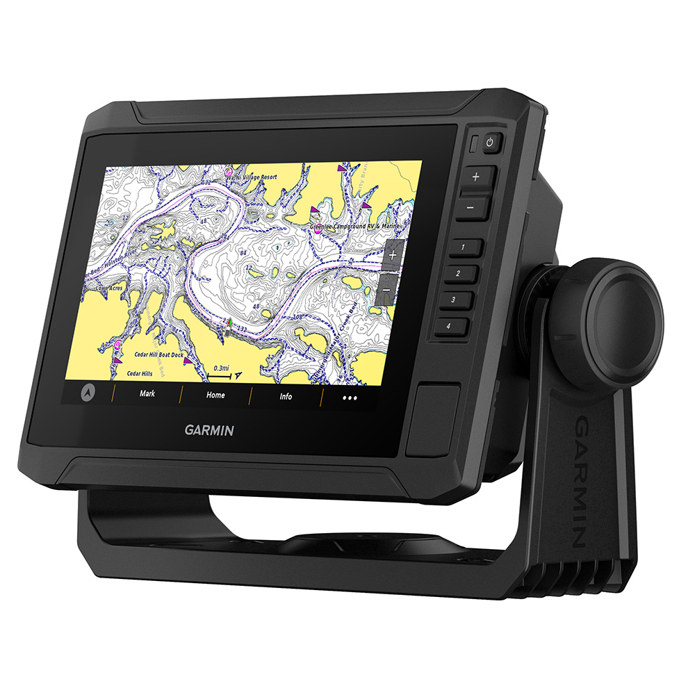 Garmin ECHOMAP™ UHD2 64sv Chartplotter/Fishfinder Combo w/US Coastal Maps w/o Transducer