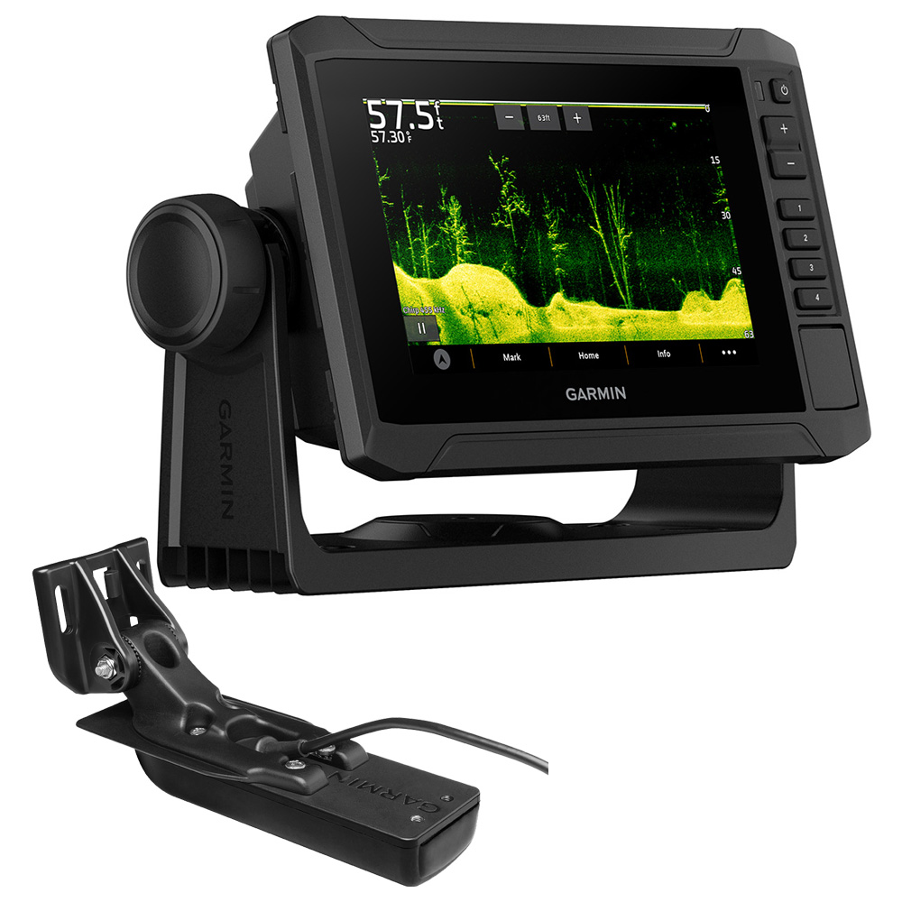 Garmin ECHOMAP™ UHD2 73sv Chartplotter/Fishfinder Combo w/US Inland Maps & GT54UHD-TM