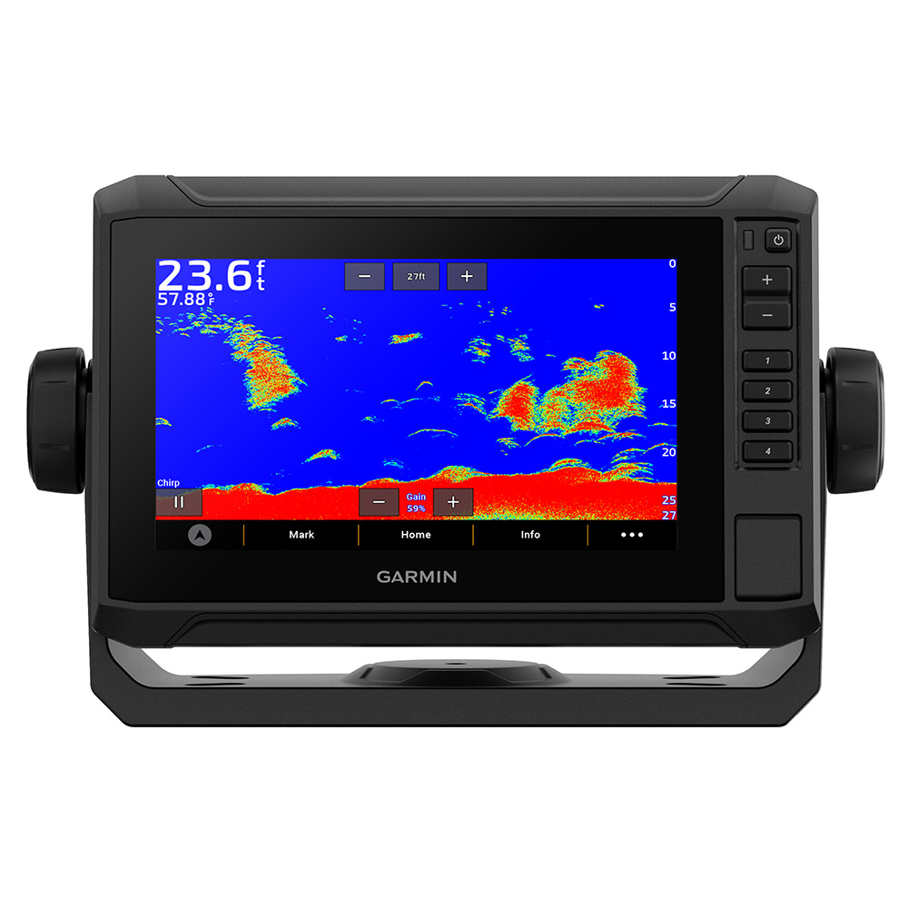 Garmin ECHOMAP™ UHD2 74sv Chartplotter/Fishfinder Combo w/US Coastal Maps w/o Transducer