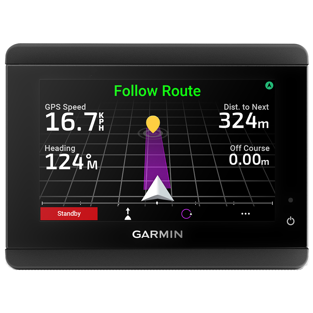 Garmin GHC™ 50 Marine Autopilot Touchscreen Display