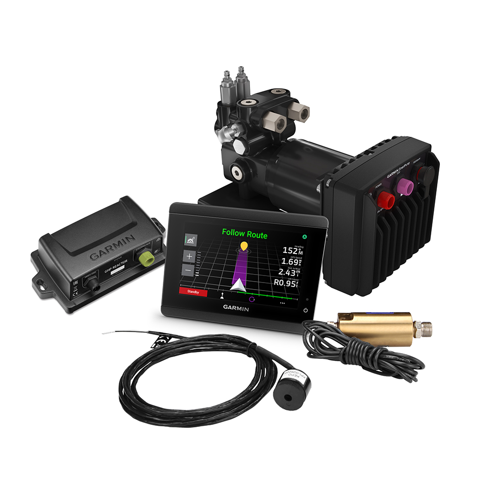 Garmin Reactor™ 40 Hydraulic Corepack with SmartPump v2 & GHC™ 50 Autopilot Instrument Pack