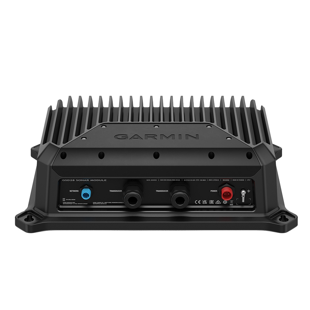 Garmin GSD™ 28 Advanced Sonar Module