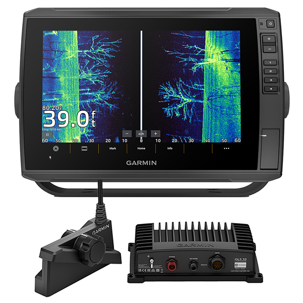 Garmin ECHOMAP™ Ultra 2 10" LiveScope™ Plus Bundle