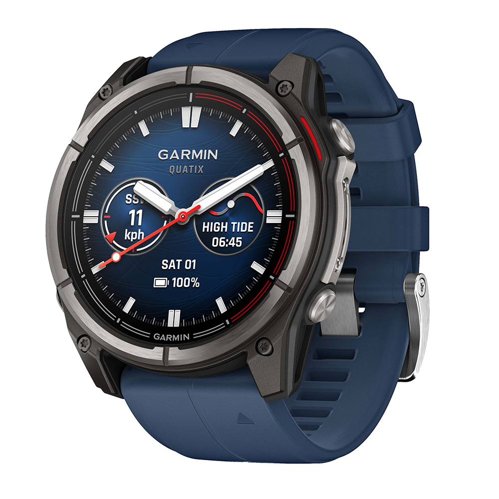 Garmin quatix® 8 - 51mm AMOLED Marine GPS Smartwatch