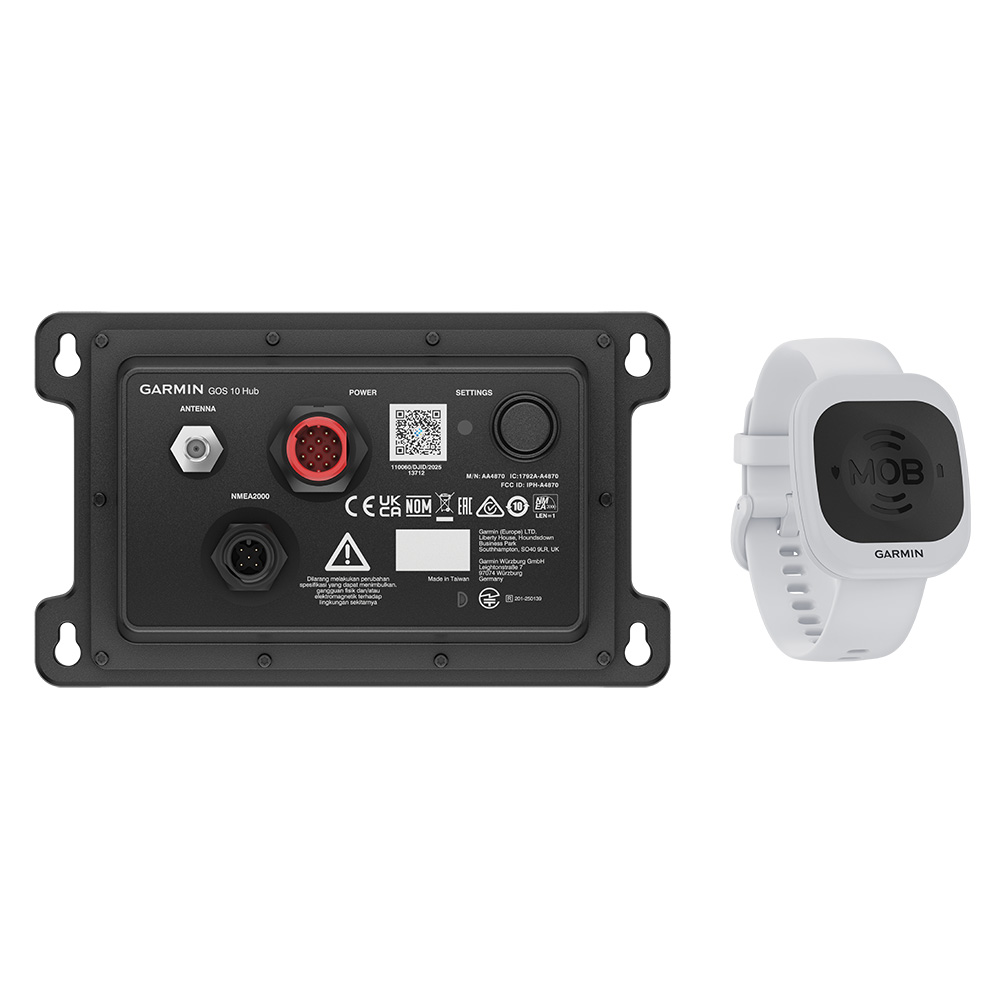 Garmin OnBoard™ Wireless MOB/Engine Cutoff System