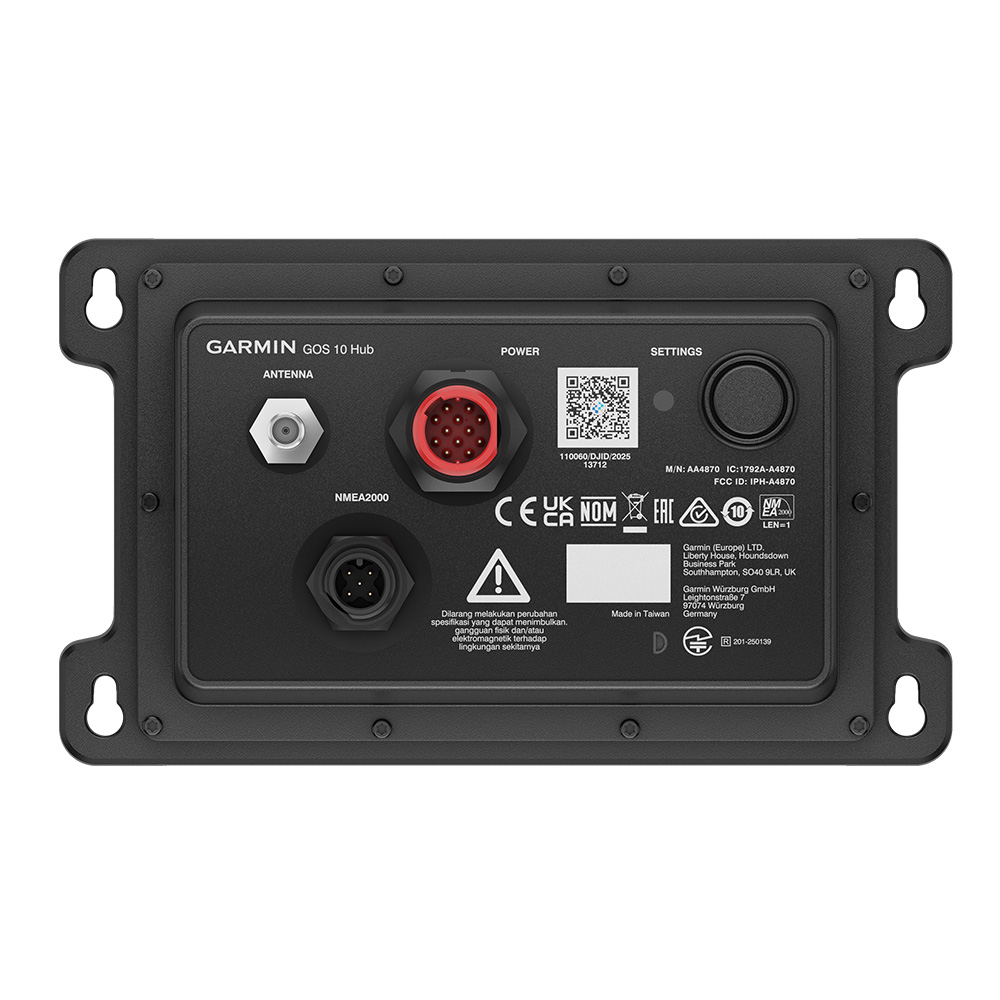 Garmin GOS&trade; 10 Hub f/Garmin OnBoard&trade; System