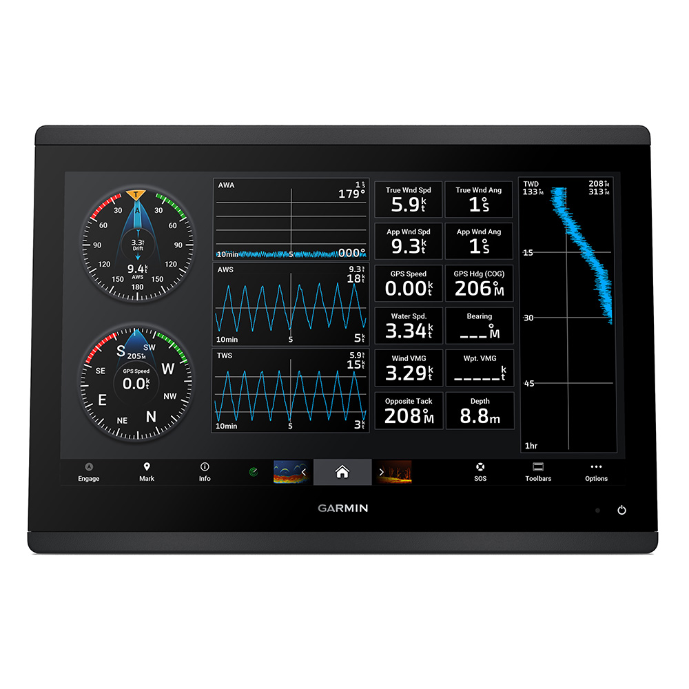 Garmin GPSMAP® 1623 Chartplotter