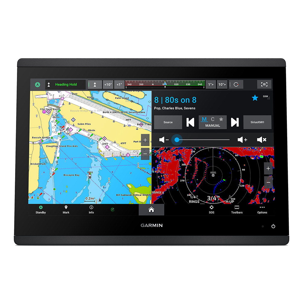 Garmin GPSMAP® 1643 Chartplotter GN+