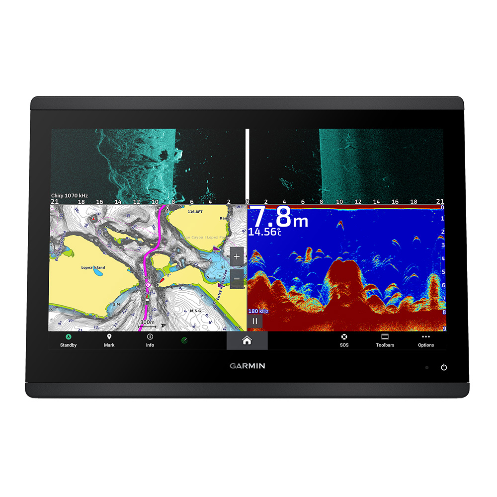 Garmin GPSMAP® 1623xsv Combo GPS/Fishfinder