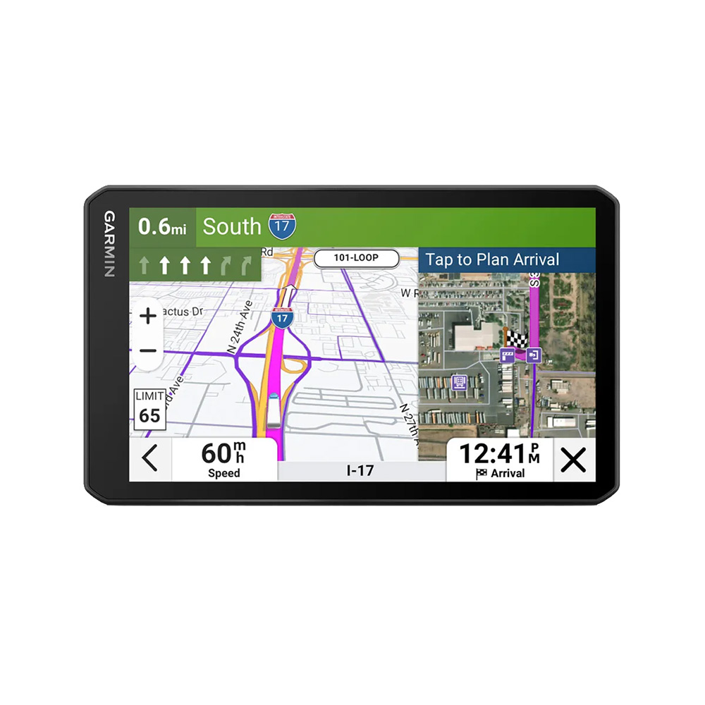 Garmin dzl&trade; OTR720 7" GPS Truck Navigator