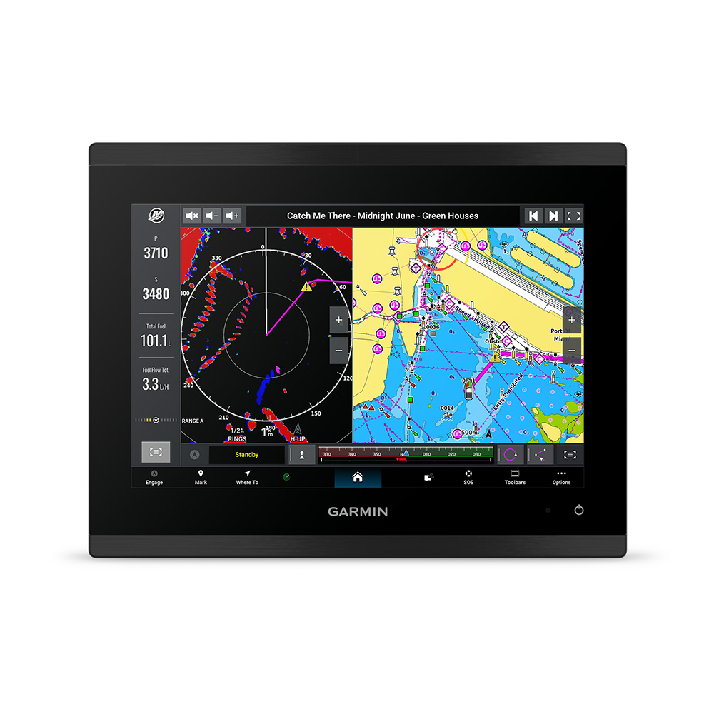 Garmin GPSMAP&reg; 9010 Premium Chartplotter w/Worldwide Basemap