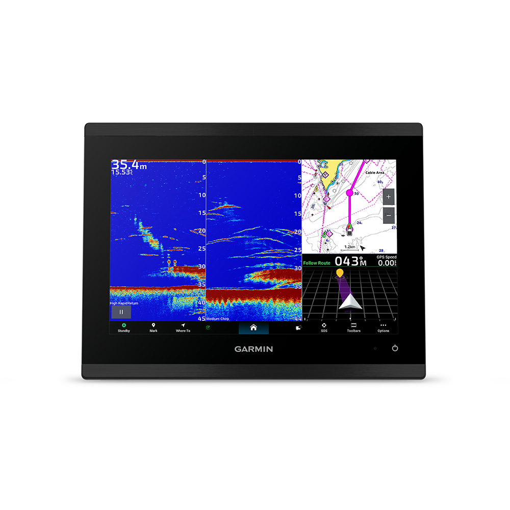 Garmin GPSMAP&reg; 9010xsv Premium Chartplotter/Sonar Combo w/Worldwide Basemap