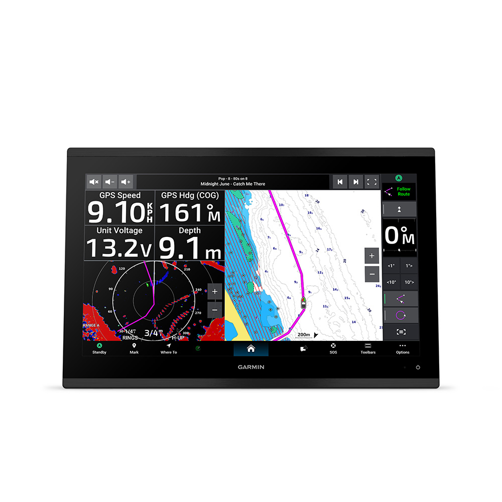 Garmin GPSMAP&reg; 9017 Premium Chartplotter w/Worldwide Basemap