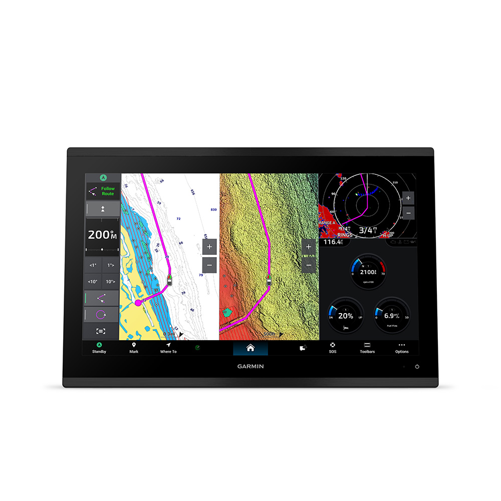 GPSMAP&reg; 9217 Premium Chartplotter/Sonar Combo w/Garmin Navionics+&trade;