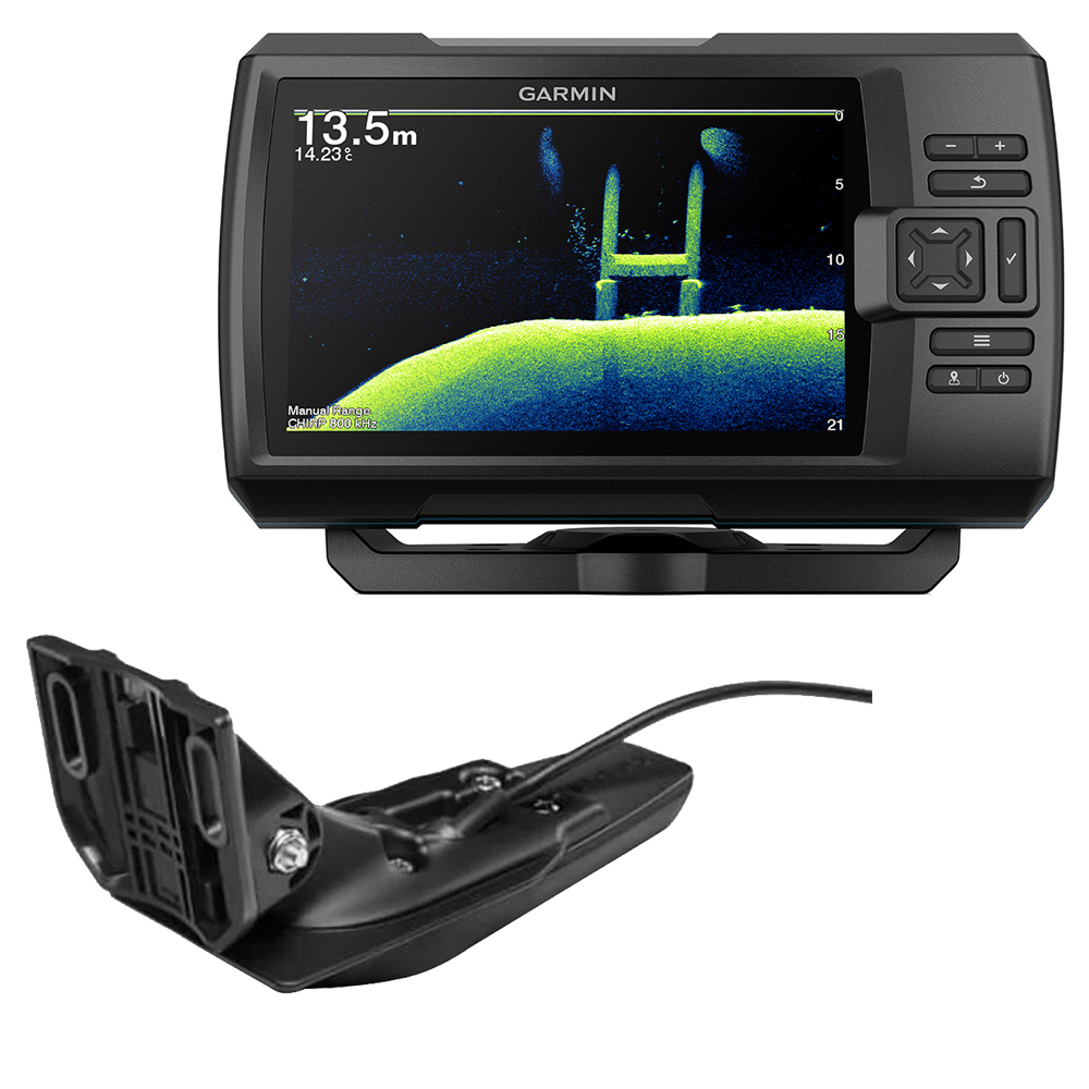 Garmin Striker™ Vivid 7CV WW Fishfinder w/GT20-TM *Remanufactured