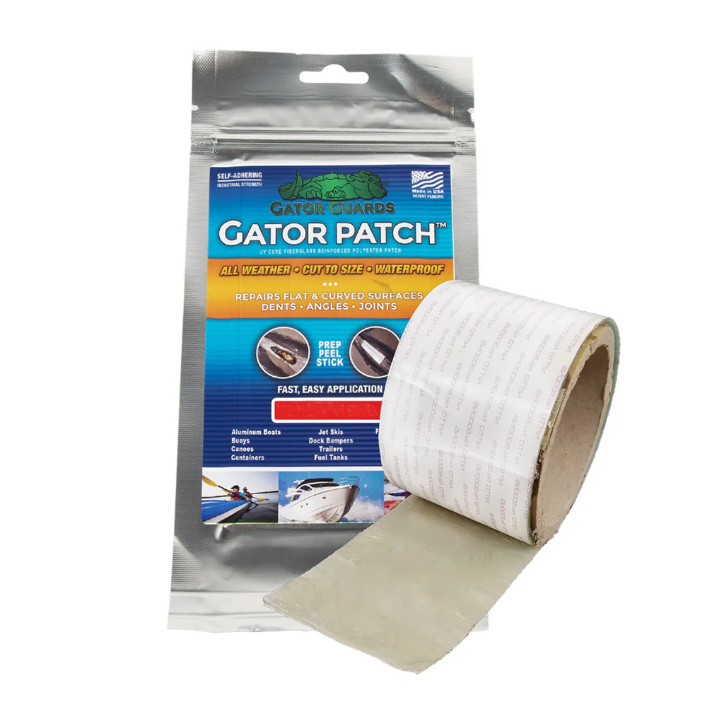 Gator Guards Gator Patch 6" x 9" Fiberglass Reinforced Repair Patch