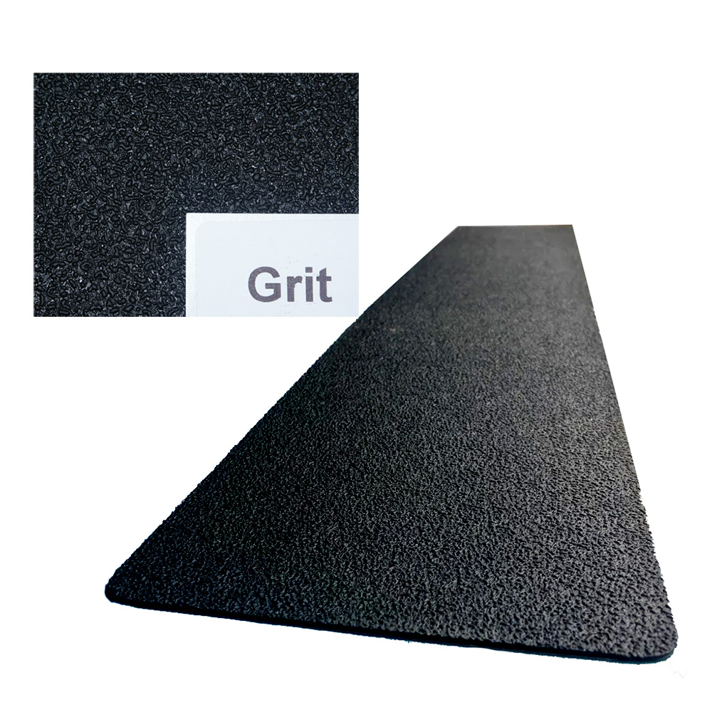 Gator Guards GatorSkinz&trade; Non-Skid Step Pad - Black Grit - 12" x 24"