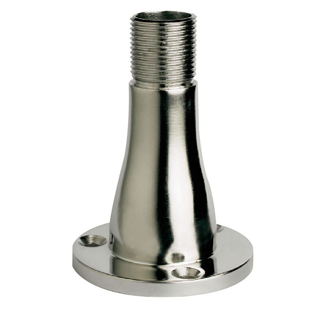 Glomex 4" Stainless Steel Straight Mount