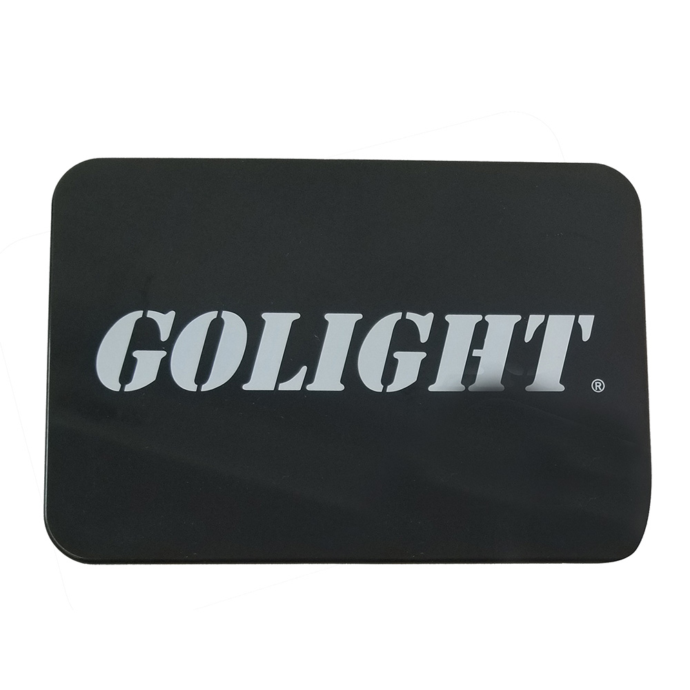 Golight Snap-On Rockguard Lens Cover f/GT Series Halogen Lights - Black