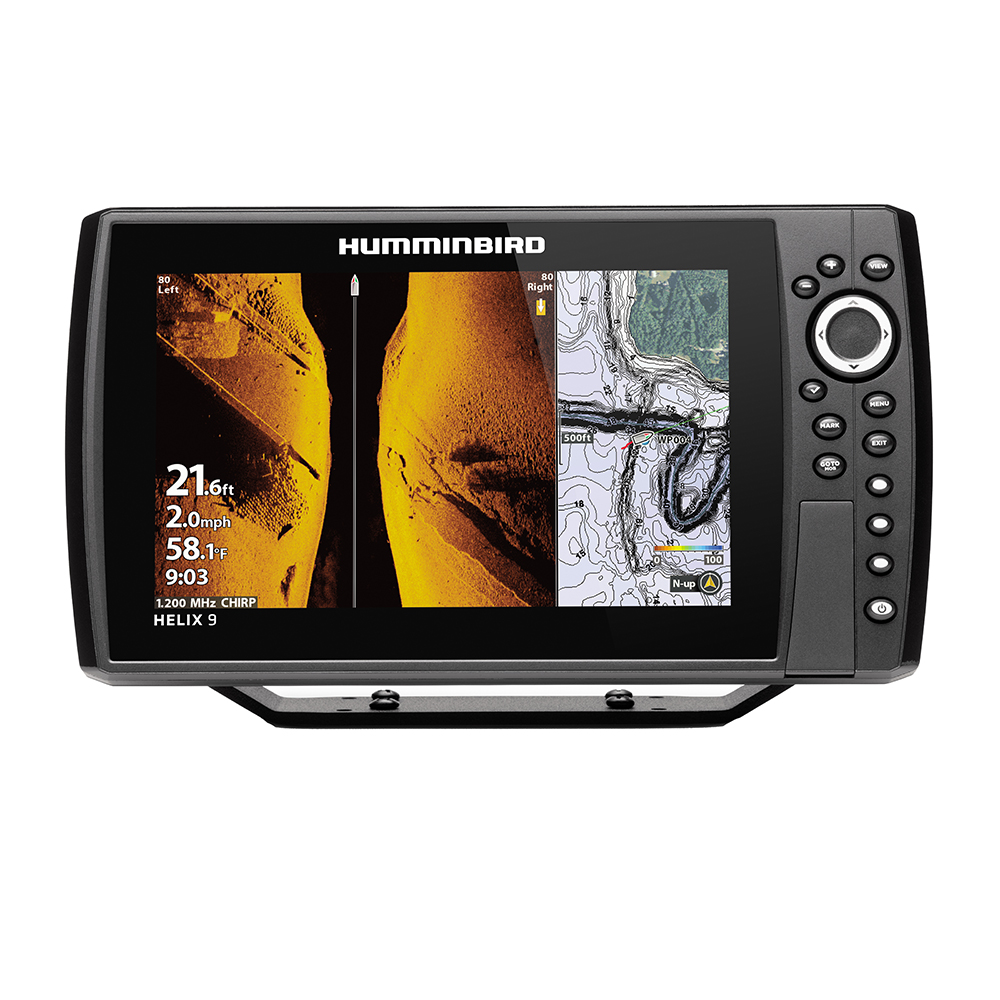 Humminbird HELIX® 9 CHIRP MEGA SI Fishfinder/GPS Combo G3N w/Transom Mount Transducer