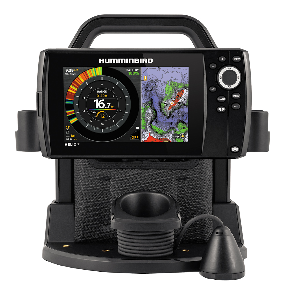 Humminbird ICE HELIX 7 CHIRP GPS G4 - Sonar/GPS Combo