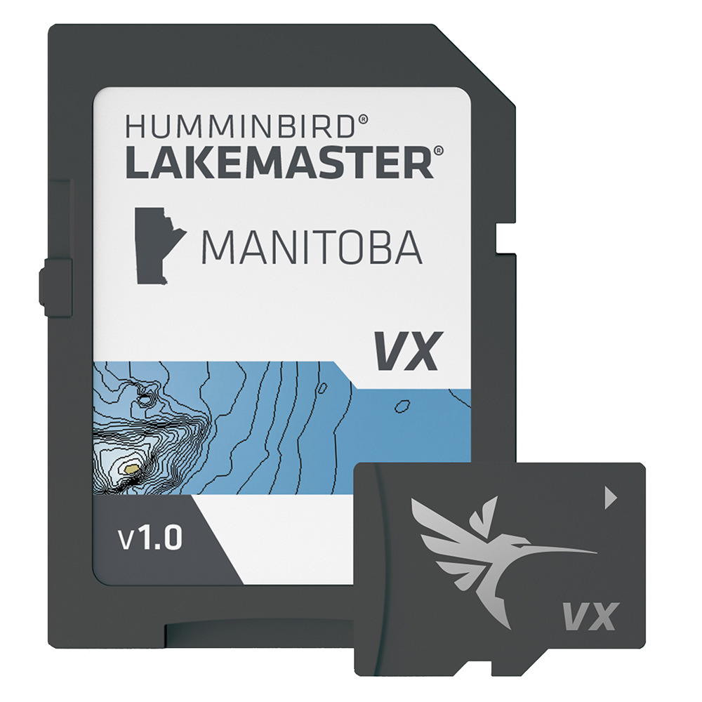 Humminbird LakeMaster® VX - Manitoba