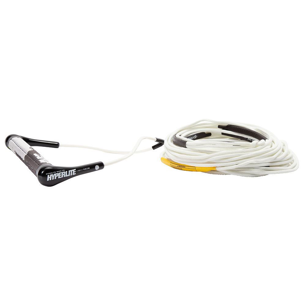 Hyperlite SG Handle w/Fuse Line - White