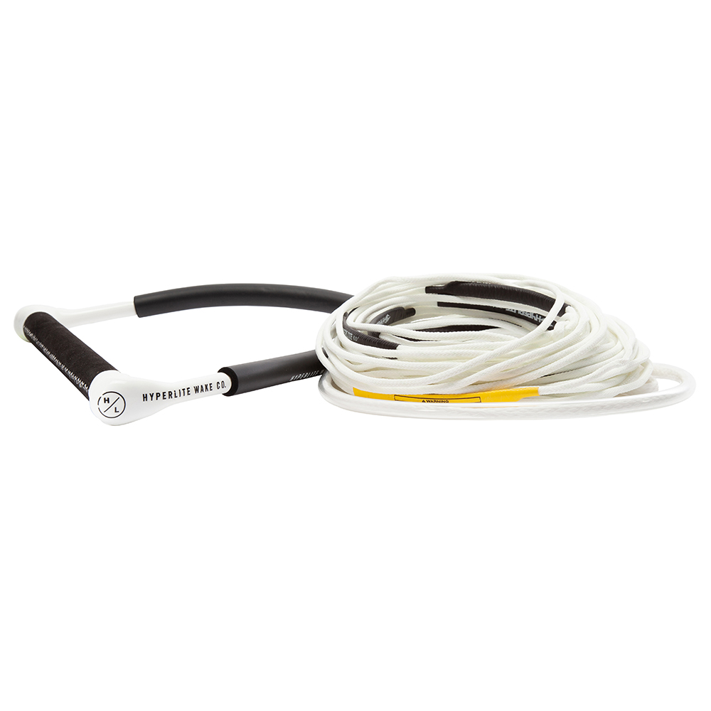 Hyperlite CG Handle w/Fuse Line - White